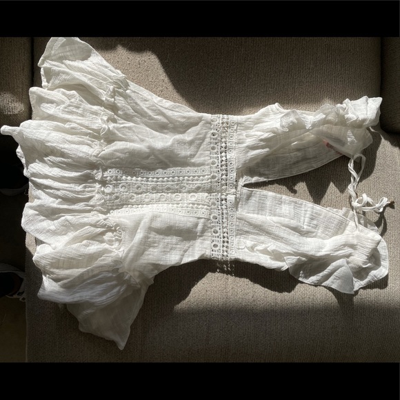 White summer boutique dress - Picture 2 of 3